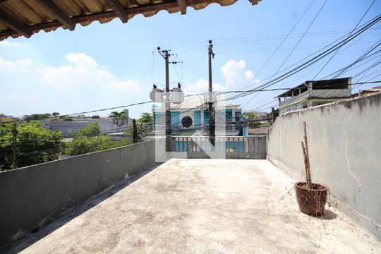 Área Externa de casa para alugar com 2 quartos, 120m² em Curicica, Rio de Janeiro