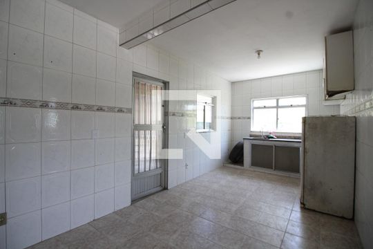 Cozinha de casa para alugar com 2 quartos, 120m² em Curicica, Rio de Janeiro