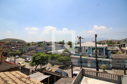 Quarto 2 - Vista de casa para alugar com 2 quartos, 120m² em Curicica, Rio de Janeiro