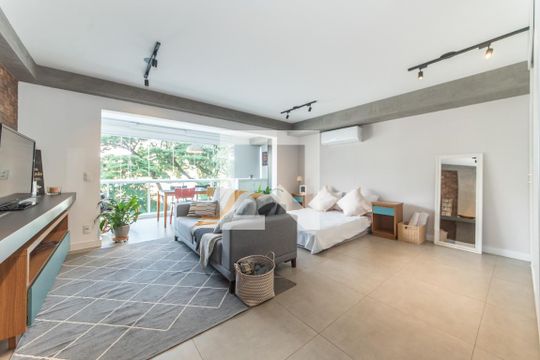Apartamento à venda com 1 quarto, 50m² em Brooklin, São Paulo