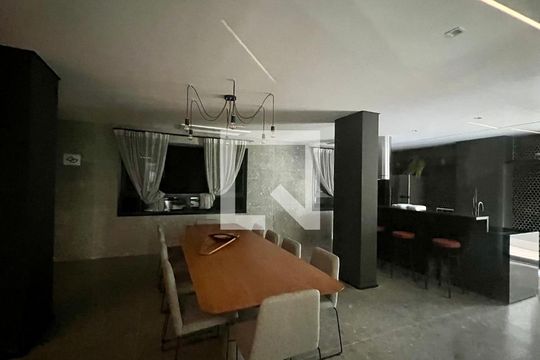 Área comum de apartamento à venda com 1 quarto, 25m² em Pinheiros, São Paulo
