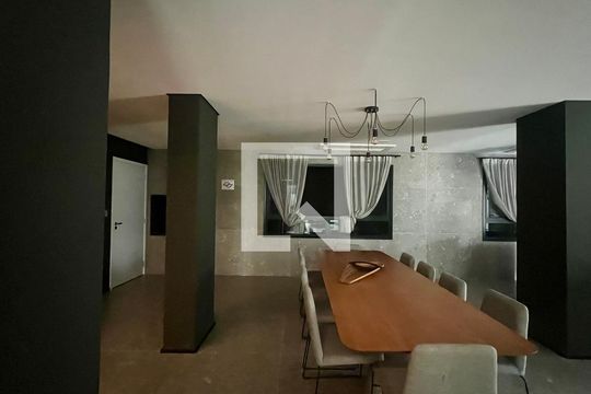 Área comum de apartamento à venda com 1 quarto, 25m² em Pinheiros, São Paulo