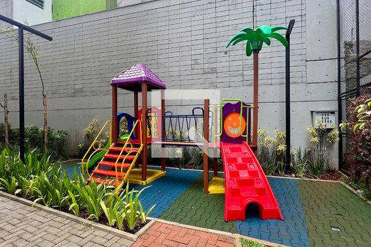 Playground de apartamento à venda com 1 quarto, 25m² em Pinheiros, São Paulo
