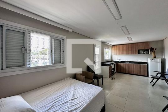 Kitnet/Studio para alugar com 0 quarto, 30m² em Cidade Monções, São Paulo
