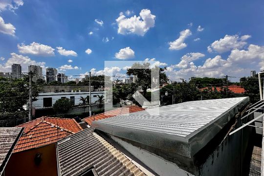 Vista do Studio de kitnet/studio para alugar com 0 quarto, 30m² em Cidade Monções, São Paulo