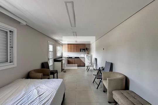 Studio de kitnet/studio para alugar com 0 quarto, 30m² em Cidade Monções, São Paulo