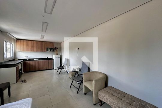 Cozinha Studio de kitnet/studio para alugar com 0 quarto, 30m² em Cidade Monções, São Paulo