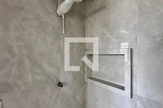 Banheiro Studio de kitnet/studio para alugar com 0 quarto, 30m² em Cidade Monções, São Paulo