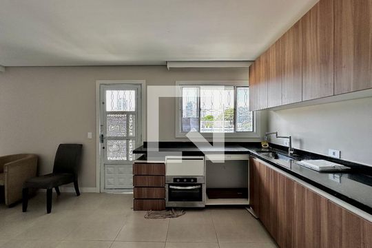 Cozinha Studio de kitnet/studio para alugar com 0 quarto, 30m² em Cidade Monções, São Paulo