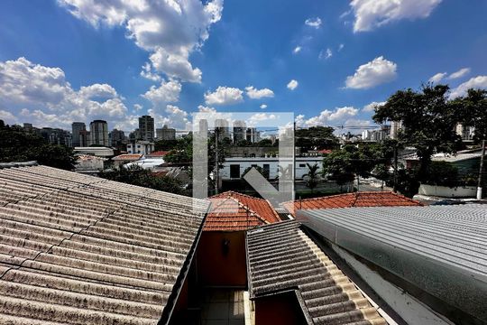 Vista do Studio de kitnet/studio para alugar com 0 quarto, 30m² em Cidade Monções, São Paulo