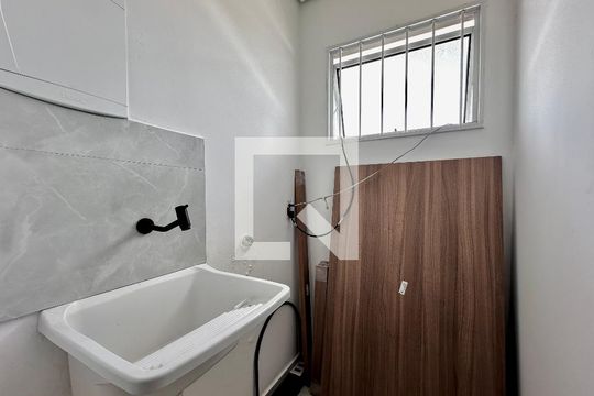 Área de Serviço de kitnet/studio para alugar com 0 quarto, 30m² em Cidade Monções, São Paulo