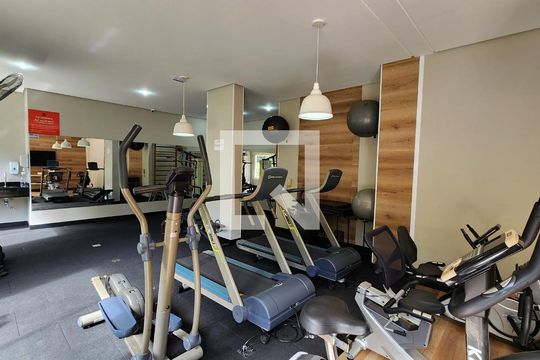 Área comum - Academia de apartamento à venda com 3 quartos, 87m² em Jardim Trevo, Jundiaí