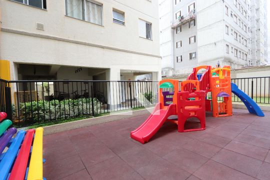 Área comum - Playground de apartamento para alugar com 2 quartos, 45m² em Cidade São Mateus, São Paulo