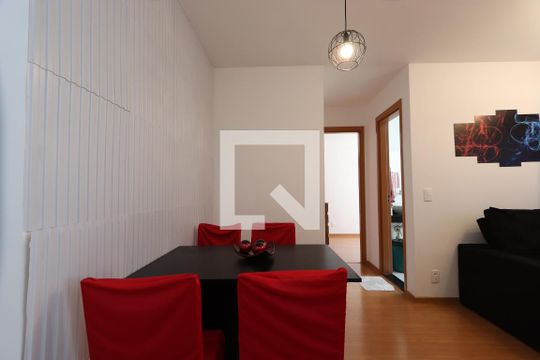 Sala de Jantar de apartamento para alugar com 2 quartos, 45m² em Cidade São Mateus, São Paulo