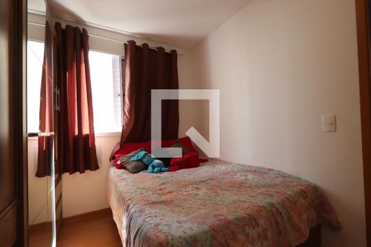 Quarto 1 de apartamento para alugar com 2 quartos, 45m² em Cidade São Mateus, São Paulo