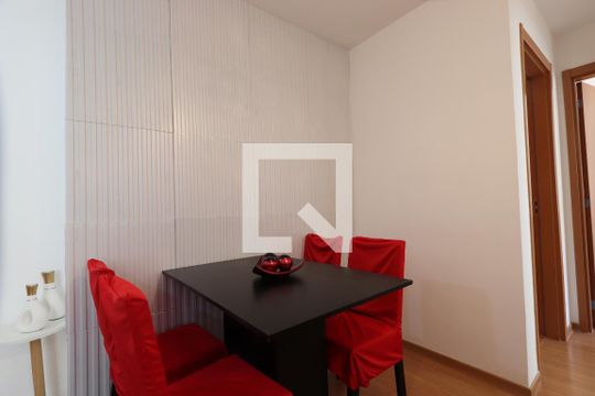 Sala de Jantar de apartamento para alugar com 2 quartos, 45m² em Cidade São Mateus, São Paulo