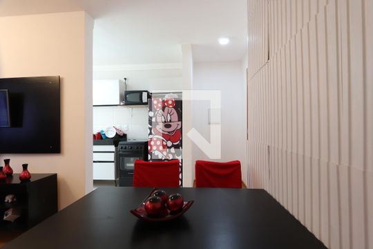 Sala de Jantar de apartamento para alugar com 2 quartos, 45m² em Cidade São Mateus, São Paulo