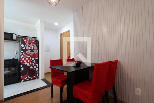 Sala de Jantar de apartamento para alugar com 2 quartos, 45m² em Cidade São Mateus, São Paulo