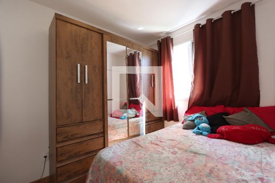 Quarto 1 de apartamento para alugar com 2 quartos, 45m² em Cidade São Mateus, São Paulo