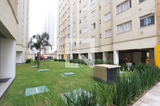 Área comum - Jardim de apartamento para alugar com 2 quartos, 45m² em Cidade São Mateus, São Paulo