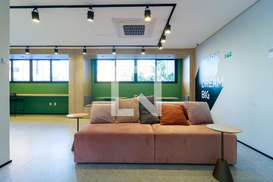 Coworking de kitnet/studio à venda com 0 quarto, 25m² em Campo Belo, São Paulo