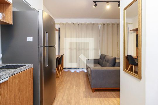 Studio de kitnet/studio à venda com 0 quarto, 25m² em Campo Belo, São Paulo