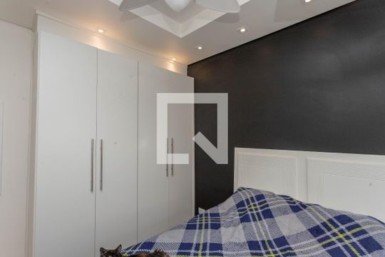 Quarto 2  de apartamento à venda com 2 quartos, 65m² em Suísso, São Bernardo do Campo