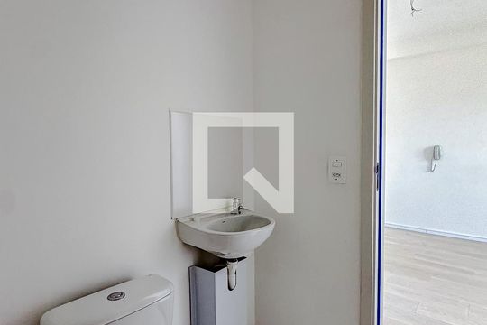 Banheiro de apartamento à venda com 1 quarto, 24m² em Mooca, São Paulo