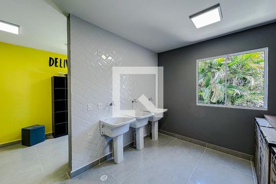 Área comum de apartamento à venda com 1 quarto, 24m² em Mooca, São Paulo