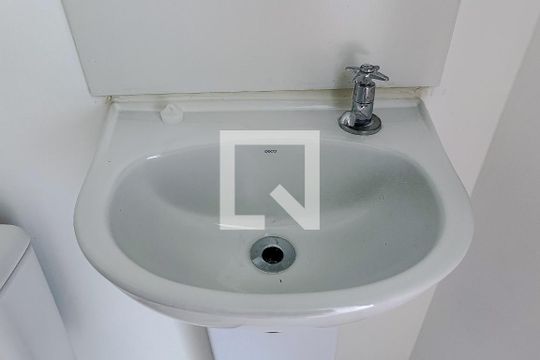 Banheiro de apartamento à venda com 1 quarto, 24m² em Mooca, São Paulo