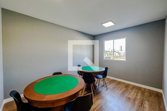 Área comum - Sala de Jogos de apartamento à venda com 1 quarto, 24m² em Mooca, São Paulo