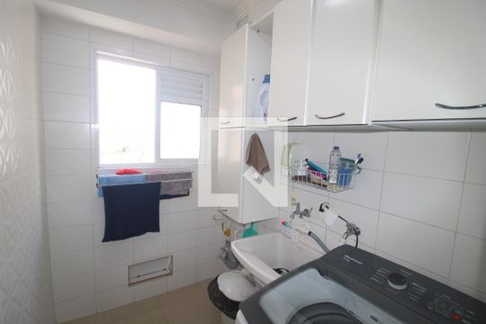 Área de Serviço de apartamento à venda com 3 quartos, 115m² em Parque Mandaqui, São Paulo
