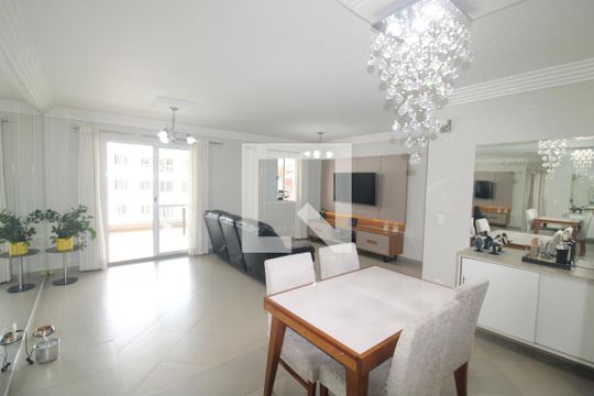 Sala de apartamento à venda com 3 quartos, 115m² em Parque Mandaqui, São Paulo
