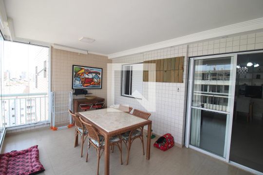 Varanda da Sala de apartamento à venda com 3 quartos, 115m² em Parque Mandaqui, São Paulo