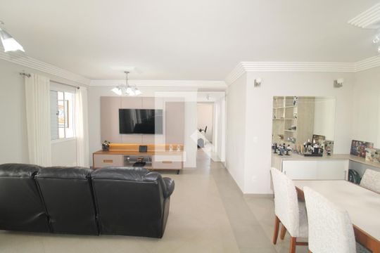 Sala de apartamento à venda com 3 quartos, 115m² em Parque Mandaqui, São Paulo