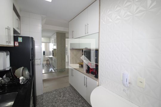 Cozinha de apartamento à venda com 3 quartos, 115m² em Parque Mandaqui, São Paulo