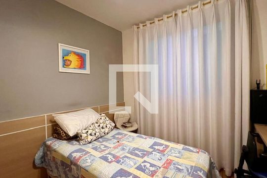 Quarto 1 de apartamento à venda com 3 quartos, 90m² em Nova Vista, Belo Horizonte