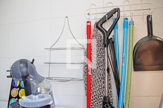 Área de Serviço de apartamento para alugar com 2 quartos, 49m² em Dos Ortizes, Valinhos