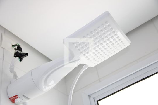 Banheiro de apartamento para alugar com 2 quartos, 49m² em Dos Ortizes, Valinhos