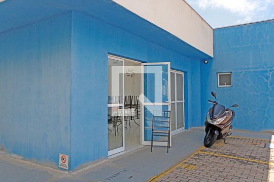 Área comum - Salão de festas de apartamento para alugar com 2 quartos, 49m² em Dos Ortizes, Valinhos
