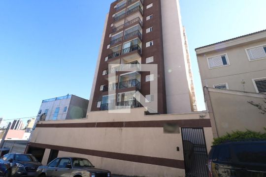 Fachada de apartamento à venda com 2 quartos, 60m² em Campestre, Santo André