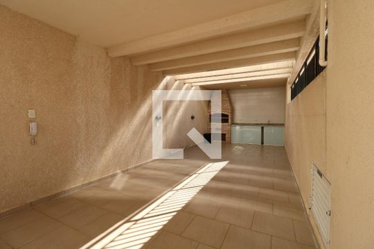 Área Comum - Churrasqueira de apartamento à venda com 2 quartos, 60m² em Campestre, Santo André