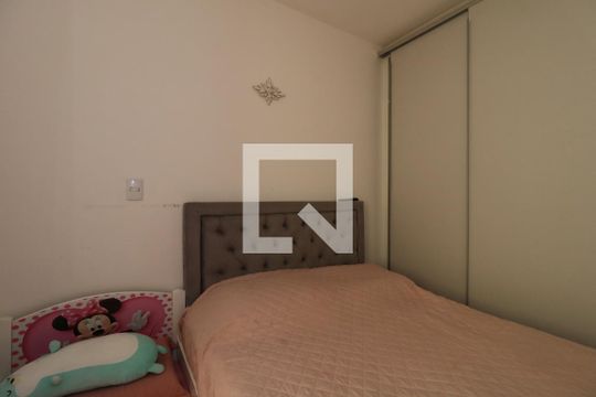 Suíte de apartamento à venda com 2 quartos, 60m² em Campestre, Santo André