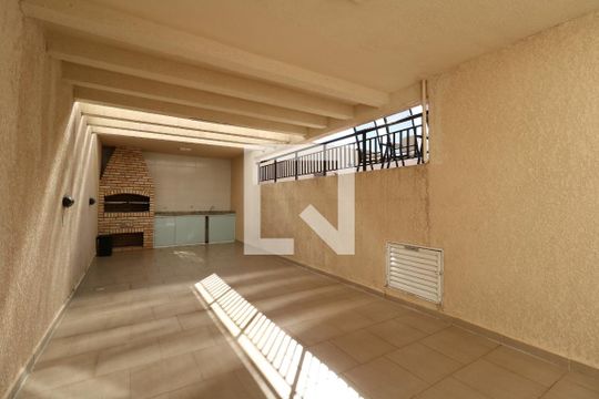 Área Comum - Churrasqueira de apartamento à venda com 2 quartos, 60m² em Campestre, Santo André