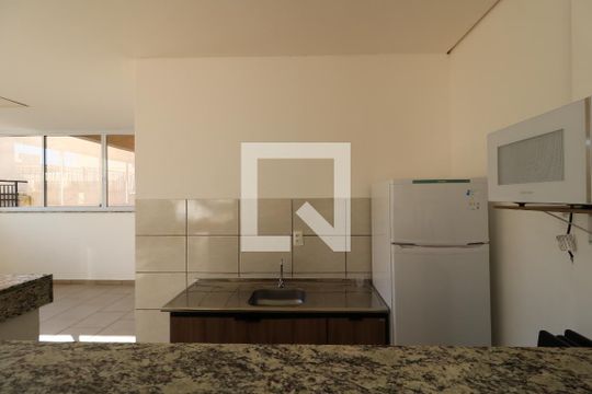 Área Comum - Salão de Festa de apartamento à venda com 2 quartos, 60m² em Campestre, Santo André