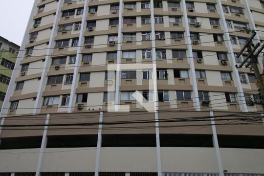 Fachada do Prédio de apartamento à venda com 2 quartos, 115m² em Olaria, Rio de Janeiro