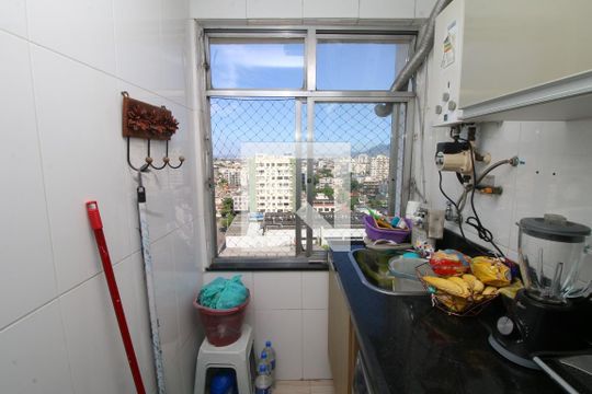 Área de Serviço de apartamento à venda com 2 quartos, 115m² em Olaria, Rio de Janeiro