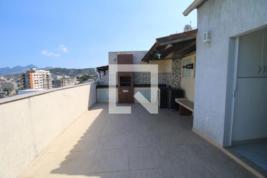 Área gourmet de apartamento à venda com 2 quartos, 115m² em Olaria, Rio de Janeiro