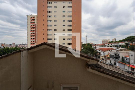 Vista da Varanda da Sala/Cozinha  de apartamento à venda com 1 quarto, 26m² em Vila Pauliceia, São Paulo