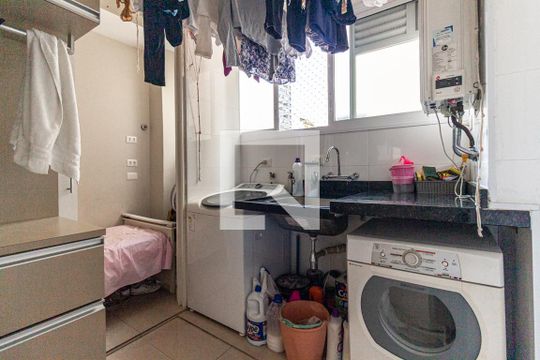 Área de Serviço de apartamento à venda com 5 quartos, 239m² em Santa Cecilia, São Paulo